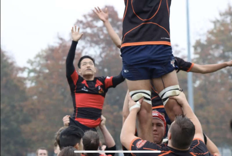 I used to play rugby